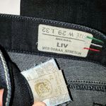 Diesel 🔥👖 LIV 29 x 32 Womens Baby Boot Dark Wash Jeans Photo 2