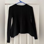 Opening Ceremony  Merino Wool Black Knit‎ Sweater Size Small EUC Photo 1