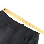 Armani Collezioni  100% Silk Black‎ Pencil Skirt Womens 2 Straight Office Siren Photo 7
