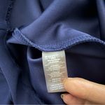 Karl Lagerfeld Blue Dress Necklace Round Neckline Bracelet Sleeve Size 4 Photo 7