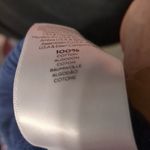 Mother the bender short fray wash shorts size medium Blue Photo 6