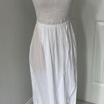 Tiare Hawaii  Cheyenne White Maxi Dress Photo 0