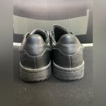 Adidas  Black on Black Team Court Sneaker Mens 7/ Womens 9 Photo 5