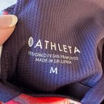 Athleta  Hyper Focused Sports Bra Strappy Floral M Photo 4