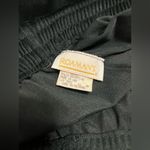 Vintage Roaman's Black Velour A Line Skirt Size 3X Photo 5