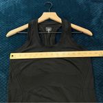 Athleta  Momentum Seamless Tank Black‎ Performance Stretch Breathable Athletic XS Photo 9