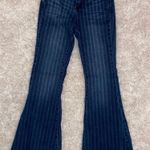 Litz Flare Striped Pants Photo 0