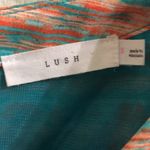 Lush Clothing Lush Striped High-Low Dress Photo 3