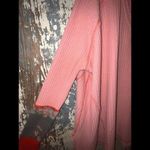 We The Free  People Lovin' Leopard Waffle Knit shirt Medium Photo 1