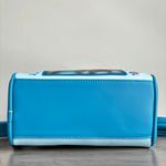 Lounge Fly  x Disney The Little Mermaid Stained Glass Mini Backpack Blue Photo 3