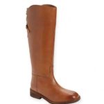 Free People New  Everly Equestrian Boots, Size US 8.5 Saddle Tan 18” Tall Photo 0