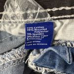 Apt. 9  SZ 4 Capris Jeans Rhinestones Cuffed Mid-Rise Stretch Smoothing Light Wash Photo 10