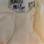 Princess Polly  Xx cream White Bodysuit Tank Size 4 Photo 1