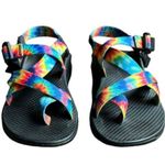 Chacos Chaco Z/1 Classic Sandals Tie Dye Rainbow Size 7 Photo 1
