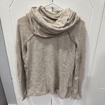 Free People  Beige Cocoon Cowl Pullover Photo 2