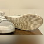 P448 HTF Sold Out Size EU42 US 11 Women’s Gray P488 Thea Platform Leather Sneakers Photo 6