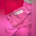 Petal and Pup NWOT  Xiomar Pink midi over shoulder Dress sz 2 Photo 6