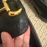 Jeffrey Campbell  Velviteen Bit Loafer in Black‎ Leather Gold Hardware size 7 Photo 7