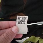 Julie Mitchell Y2k Green & Black Abstract Print Tank Top – Size Large Fairycore Photo 5