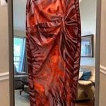 Pretty Little Thing Pretty Little‎ Things Size 2 Velvet Side Slit Skirt Velour Photo 0