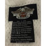 Harley Davidson Motorcycle Jacket Women White Orange Mesh Reflective Armor W1 Photo 10