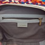 Cuyana Cream Pebbled Leather Tassel Zip Crossbody Camera Bag Photo 5