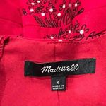 Madewell Hazelwood Wrap-Front Mini Dress in Windswept Floral Size 6 Photo 8
