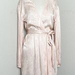 NWT AFRM Light Blush Mini Wrap Dress Photo 1