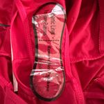 Juicy Couture barberry high neck with grommets 1 piece swimsuit lightly padded M Photo 8