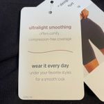 Jockey Womens Skimmies Size XL Seamfree Ultralight Tummy Smooth Shortie No Chafe Black Photo 7