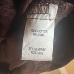 Cato  Womens Chocolate Brown Lined Blazer‎ Pockets Size 18/20 Career Wear Office Photo 4