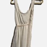 ZARA  White Polka Dot Midi Dress Photo 0