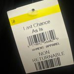 frame denim Frame Flutter Sleeve Top Size Small Bell Sleeve Blouse Black Photo 4