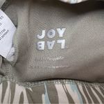 Joy Lab Green & Blue Zebra Print Racerback V Neck Sports Bra Size Small Photo 10