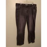 Sonoma  Black Straight Jeans Size 18R Photo 1