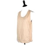 J.Crew Share Similar items Sponsored See all    Silk Tank Top Blouse‎ Womens Siz Photo 5
