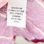 Old Navy  Waist-Defined Keyhole Neckline Long Sleeve Knee Length Dress LG Petite Photo 8