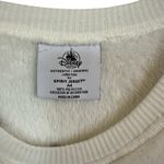 Disney Spirit Jersey White Sherpa Fleece Disneyland Resort Unisex M Polar Bear Photo 4