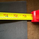 NABI Black Cold Shoulder Thick Straps 3/4th Sleeves Stretchy Material Sz XL. Photo 10