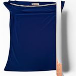 Burberry Vintage  London Royal Blue Blouse Pearl detailTimeless Elegance Photo 4
