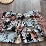 Tolani NWT  collection printed wide‎ leg pants Photo 8