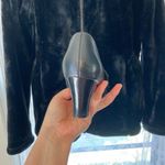 Pierre Dumas Black Faux Leather Ankle Booties 7.5  Photo 5