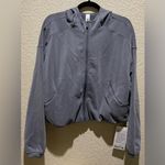 Lululemon  NWT Softstreme Full Zip Hoodie Jacket Solar Grey Size 10 Photo 5