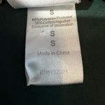 NFL Team Apparel  Womens Small Scrub Top Shirt Green Bay Packers Medical Nurse Photo 3