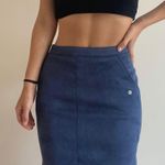 Blue Mini Skirt Size Xs Photo 3