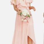 Show Me Your Mumu Audrey Maxi Dress Size Small Womens Frosty Pink Photo 0