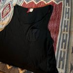 Divided Black Tank Top Photo 2