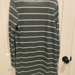 Bibi Green and White Cardigan Sweater NWT SIZE M Boutique NWT Size M Photo 2