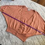 Pure Collection Linen Cotton Oversized Lightweight Dolman Sleeve Cardigan Size 2 Photo 6