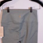 NEW Spiritual Gangster Love Sculpt Seamed High Waisted Athletic Leggings Blue Photo 3